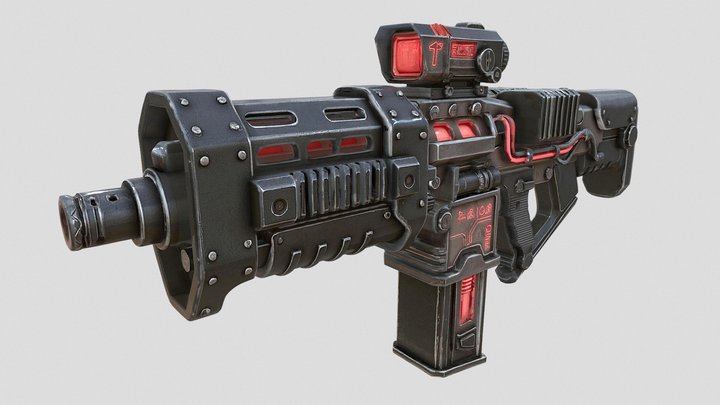 🧬Laser-Rifle🧬.⚛.☠.⚛.'Unit-One.One'