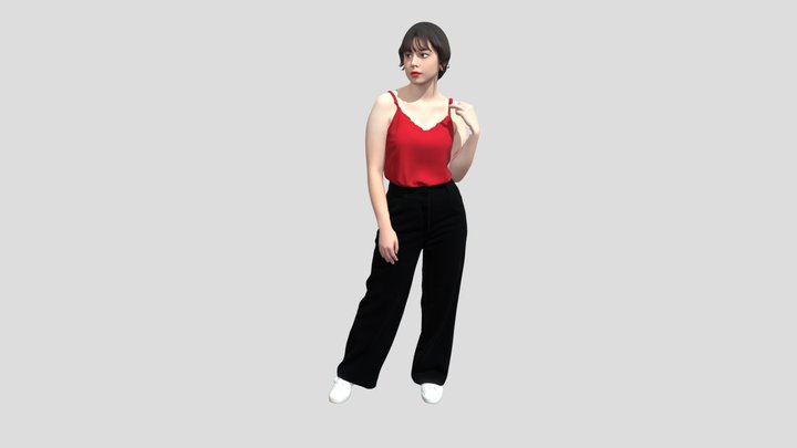 Crimson Confidence – Modello 3D gratuito STL