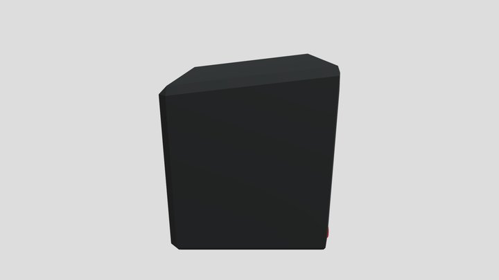 FNaF Office Monitor Final Version 3D Model