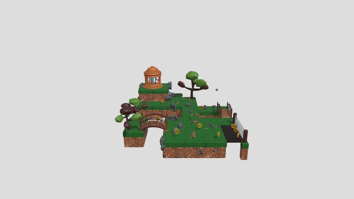 Game Art 3D Model