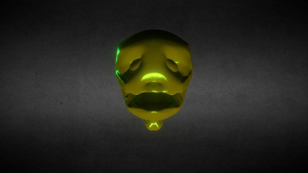 Test skull Sculptdroid doodle