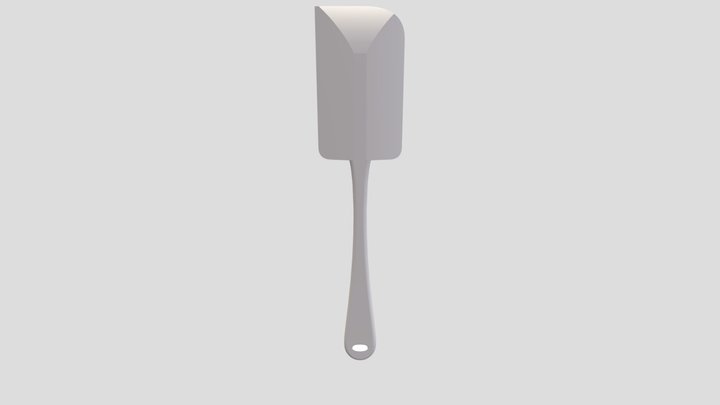 rubber spatula 3D Model