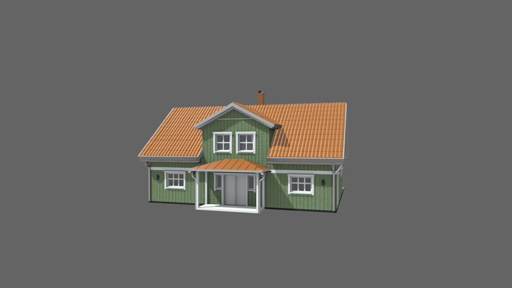 Ljunganas - House 3D Model