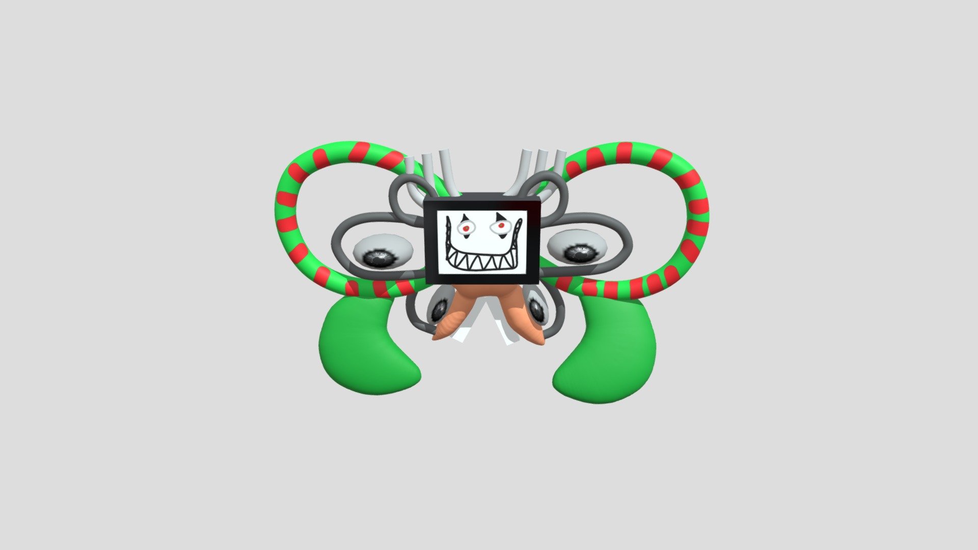 Simplistic Omega Flowey - 3D model by asdfghjk666 [48e49e0] - Sketchfab