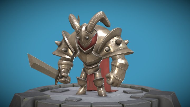 Protector Of The Castle - SDC Final 3D Model