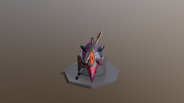 Eye_SNS_Setup 3D Model