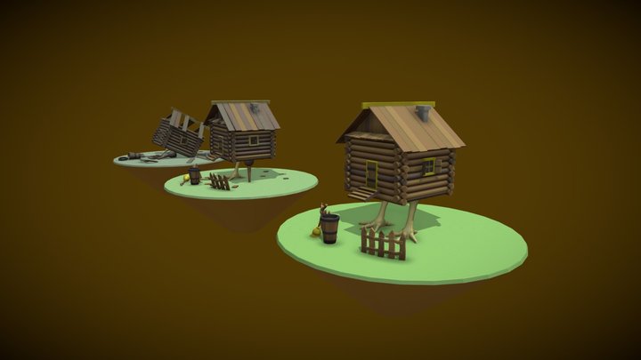 XYZ_HW Details Damage 3D Model