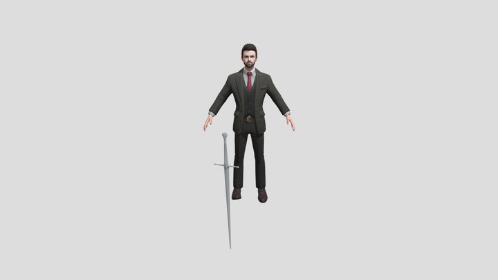 Scene Loader 3D Model
