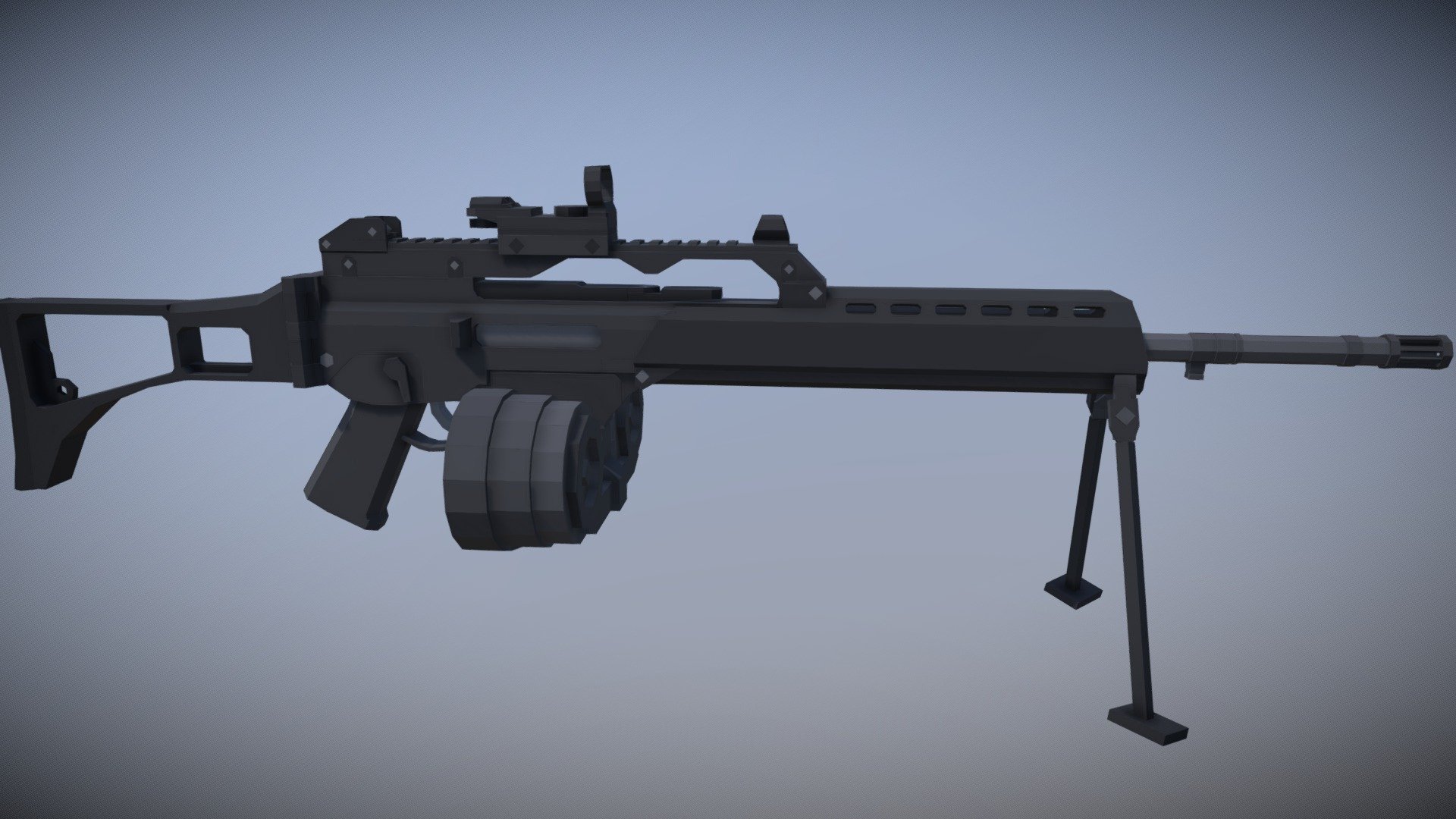 HK MG36 - 3D model by lt.tse (@lttse) [48e5d70] - Sketchfab