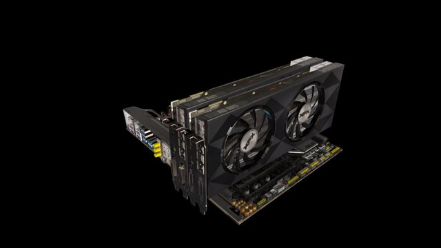 gaming tribe beast 3D Model