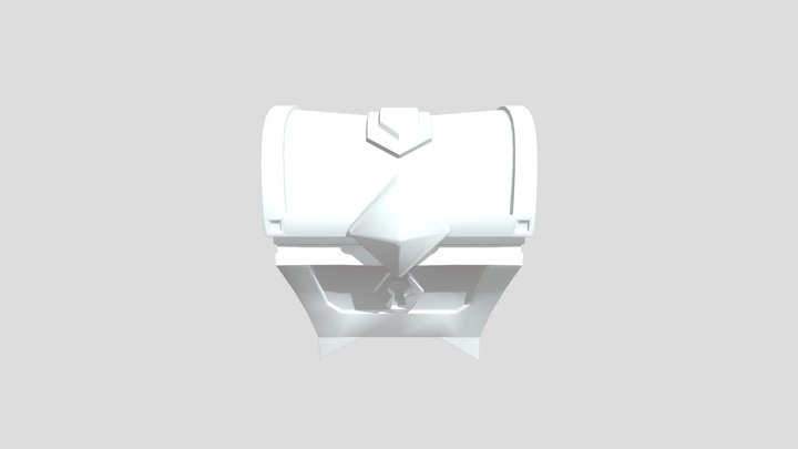 Magic Chest - Optimized For Roblox Studio 3D Model