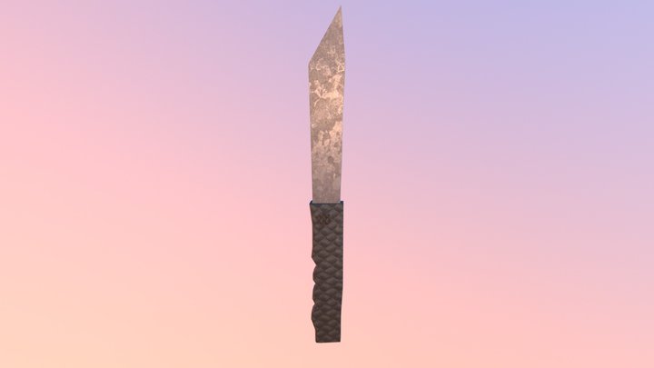 pocket knife 3D Model