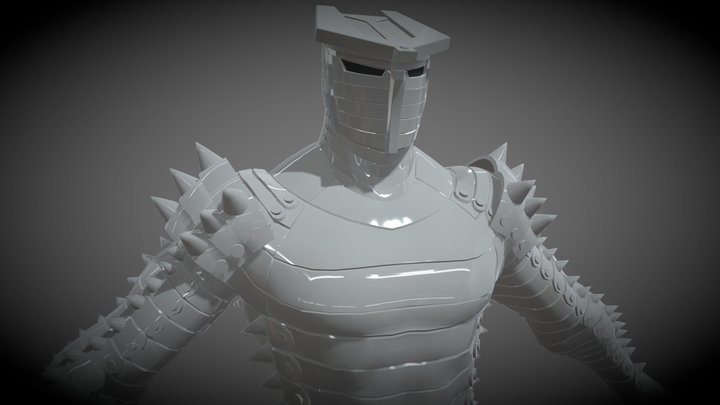 Destroyer (Yes Rigged bone) Marvel