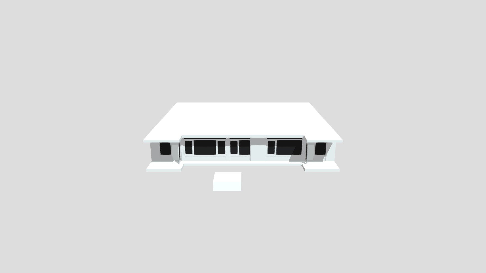 DPI Demo Woning - 3D model by Edwin_Mens [48e7017] - Sketchfab