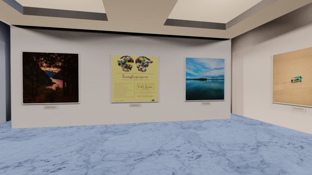 Instamuseum for @wsyedfineartphotography 3D Model