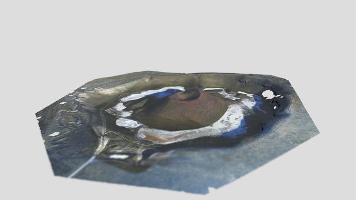 Lake Meke 3D Model