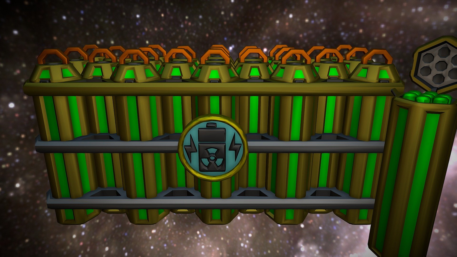 CARGO COMMODITIES [ATOMIC BATTERIES]