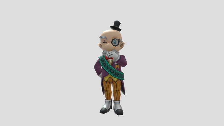 Mayor 3D models - Sketchfab