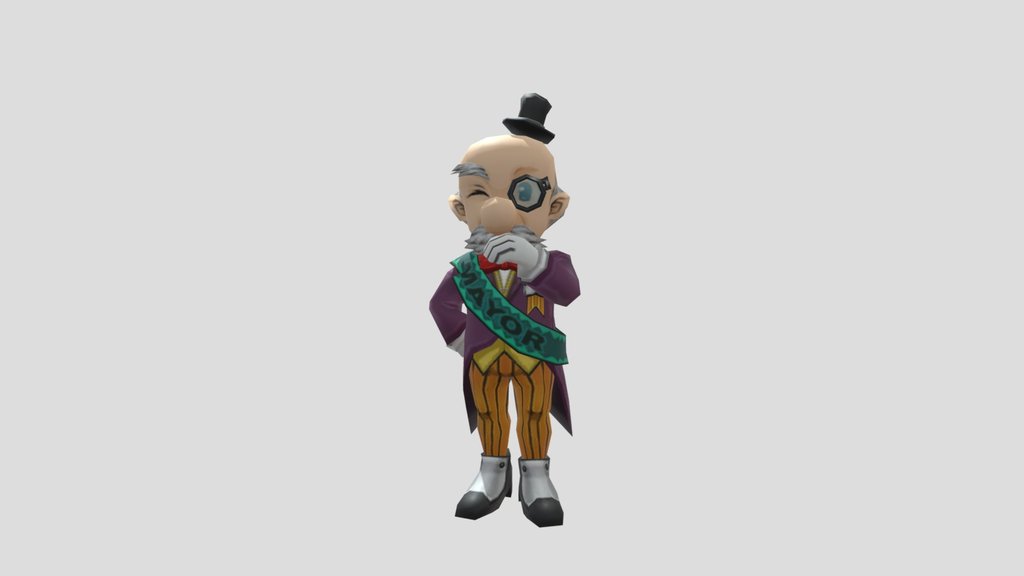 Fusionfall-Mayor