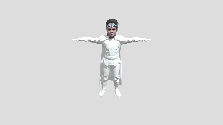 Balveer 23 By Rahman Pro 10M 3D Model