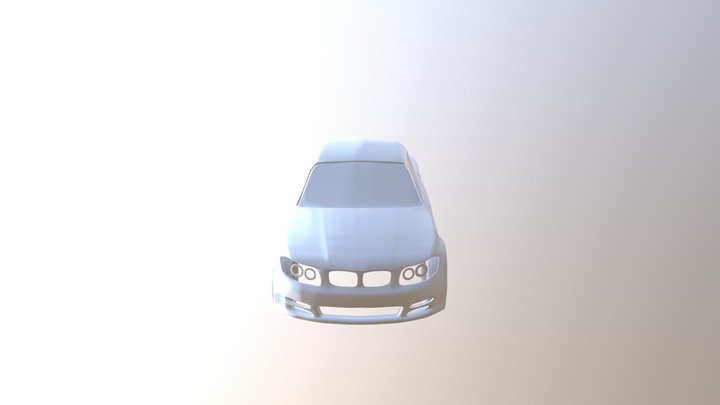 BMW Series 1 Coupe 3D Model