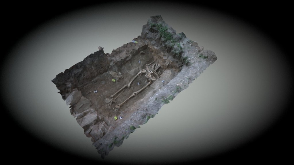 Grave18 Medieval