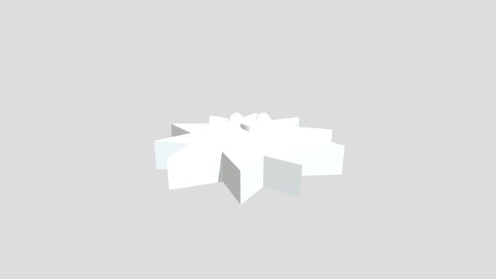 Mr Sun 3D Model