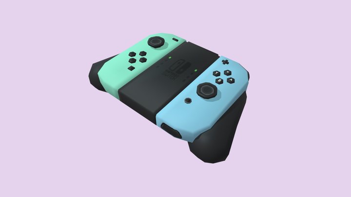 Switch Controller 3D Model