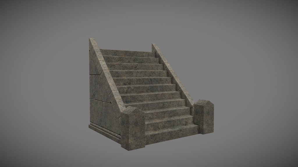 Medieval Stairs