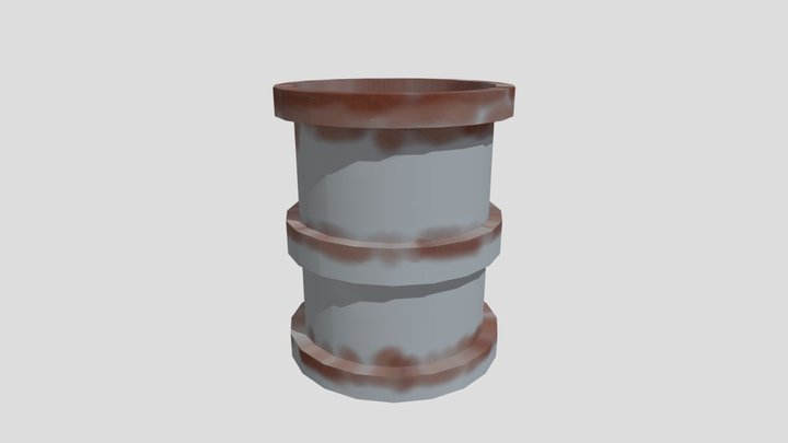 barrel 2 3D Model