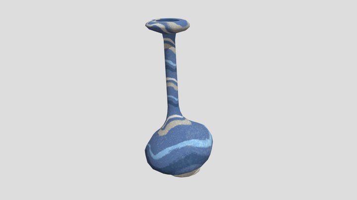 Hello neighbor Vase new stule 3D Model