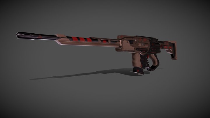 Vorling 8.82 mm Rosenk Armory 3D Model