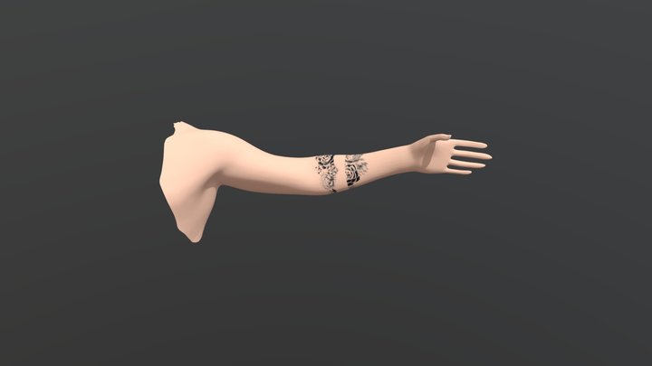 tattoo concept 3D Model