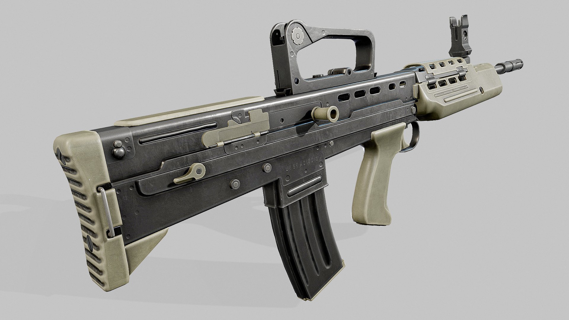 L85 - Download Free 3D model by Yu_wl [48eaf9e] - Sketchfab