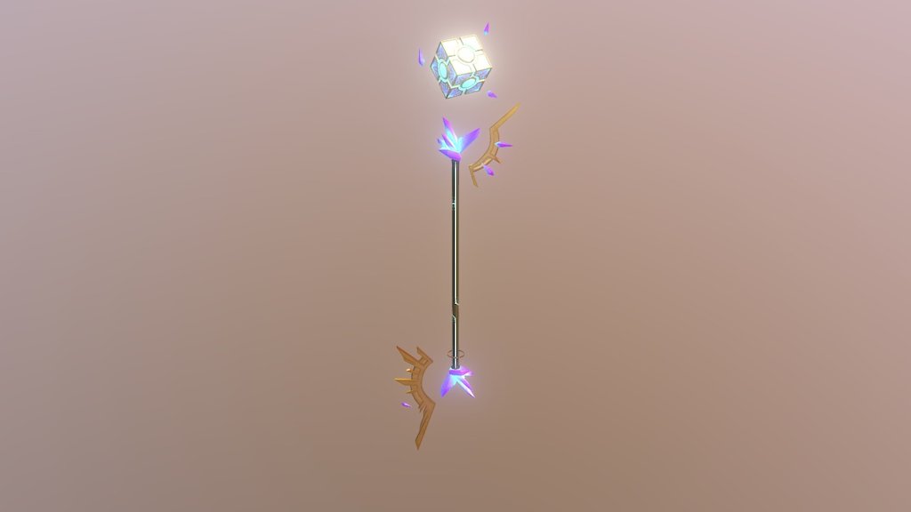 Fanasy magic staff