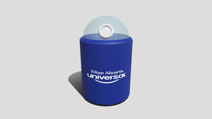 Proyecto Tombola Huracan 3D Model