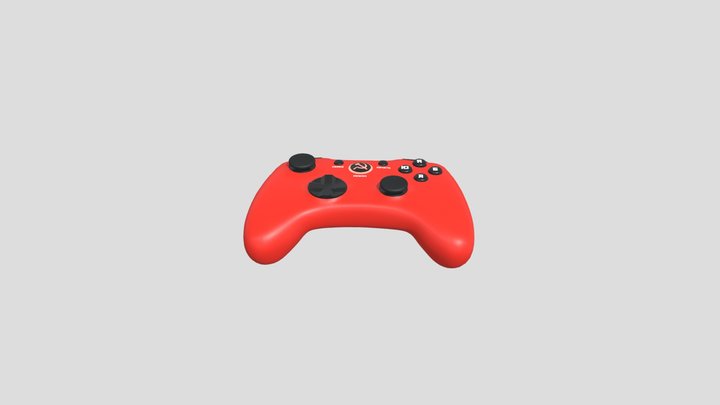 Soviet Gamepad 3D Model