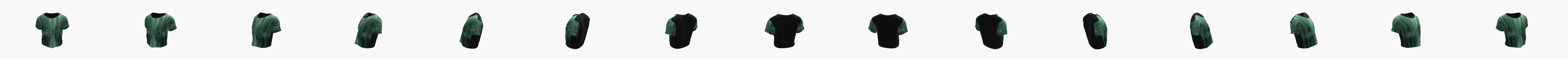 Croptop Landscape 1 3D Model