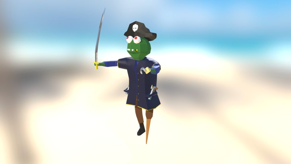 Pirate Zombie