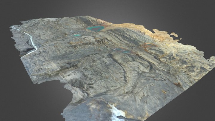 Eskers 3D Model