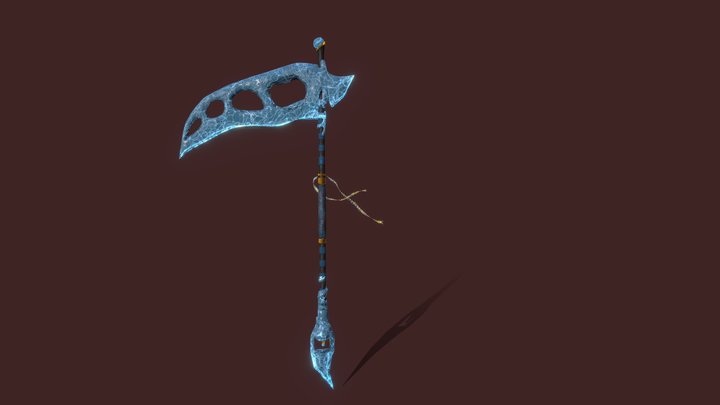 Infected Scythe 3D Model