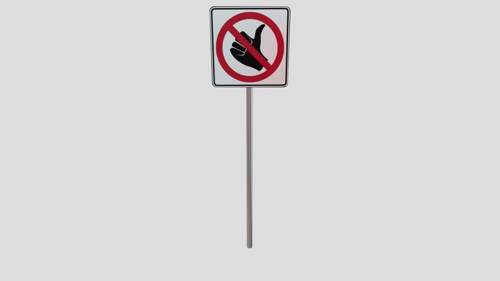 No Hitch Hiking