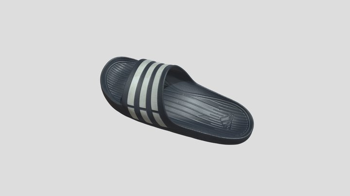 Adidas Flip flop 3D Model