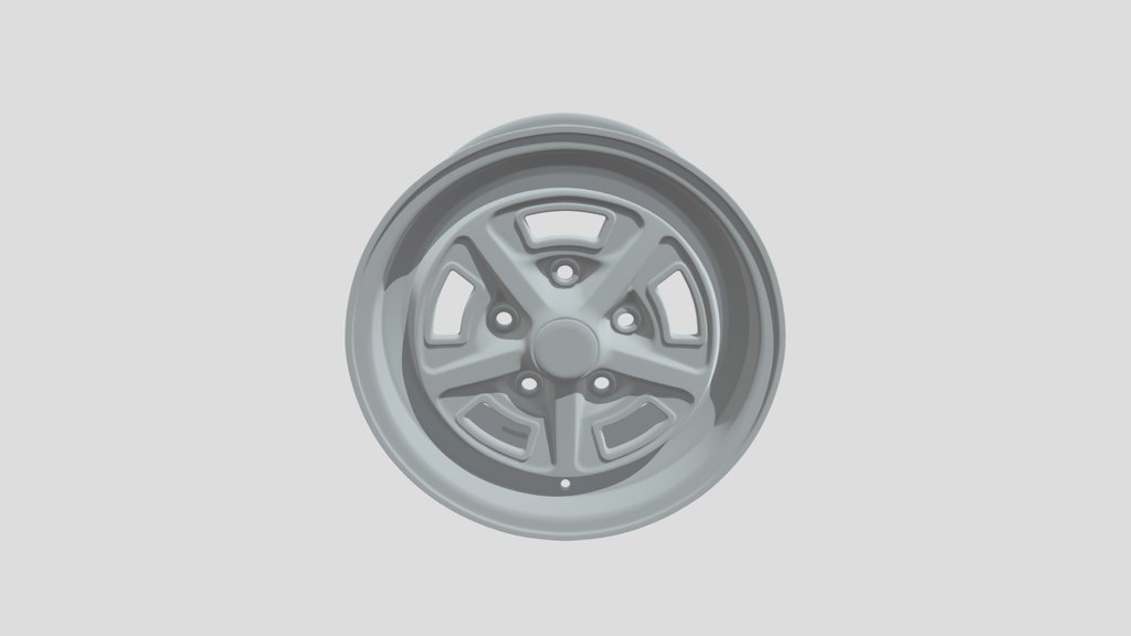 Melber Alloy Wheel