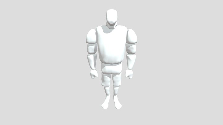 Gorian Attempt 2 3D Model