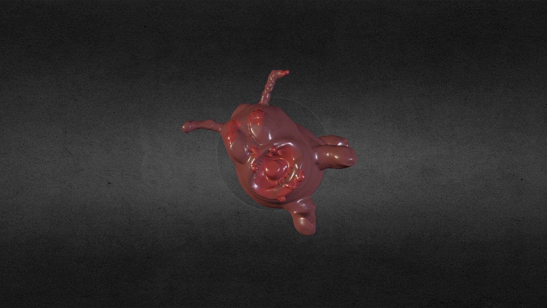 Bloody monster pluto