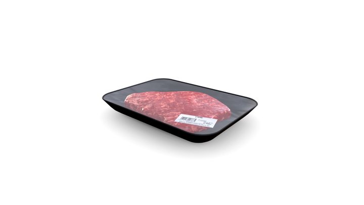 Steak 3D Model