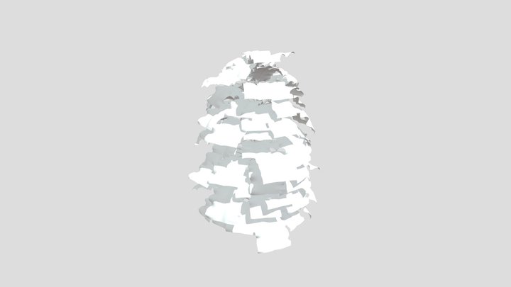 monsterra 3D Model