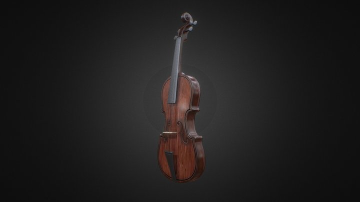 Classic Acoustic Violin