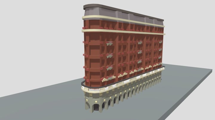Wukang building-武康大楼 3D Model